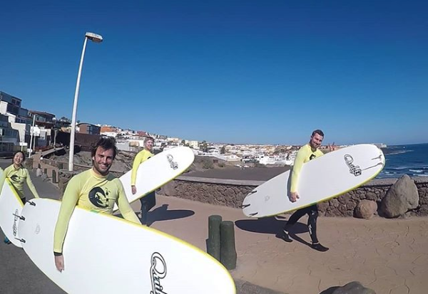 Maspalomas Surfing